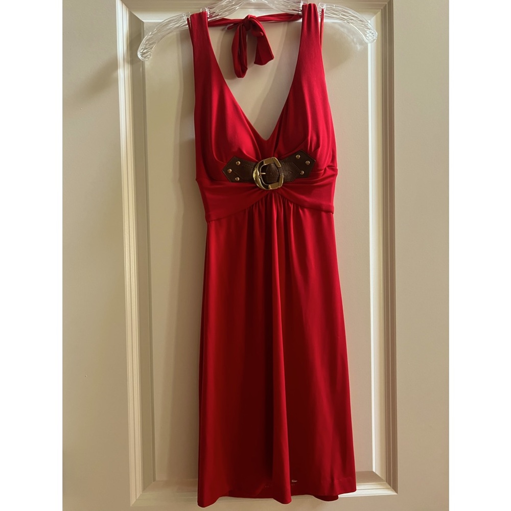 Halter dress